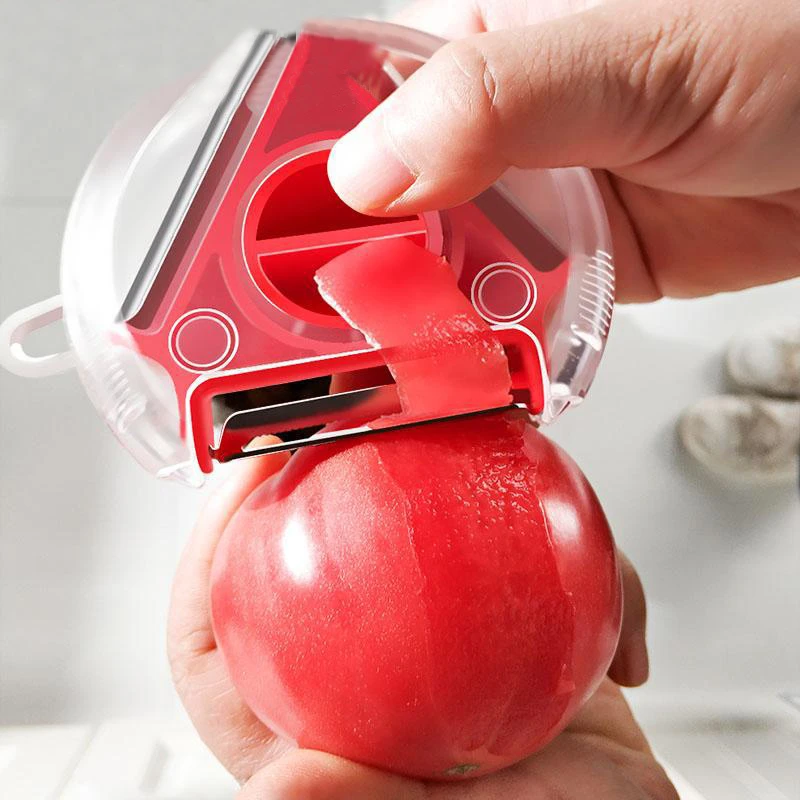 3 in 1 Rotary Peeler Multifunction Fruit Vegetable Peelers Stainless Steel Peel Shredder Zester Slicer Cutter DIY Kitchen Gadget
3 in 1 Rotary Peeler Multifunction Fruit Vegetable Peelers Stainless Steel Peel Shredder Zester Slicer Cutter DIY Kitchen Gadget