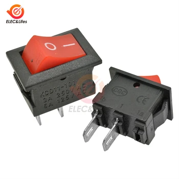 10Pcs On/Off Push Button Switch 10x15mm SPST 2Pin 3A 250V KCD11 Snap-in Boat Rocker Switch 10MM*15MM Black Red and White
10Pcs On/Off Push Button Switch 10x15mm SPST 2Pin 3A 250V KCD11 Snap-in Boat Rocker Switch 10MM*15MM Black Red and White