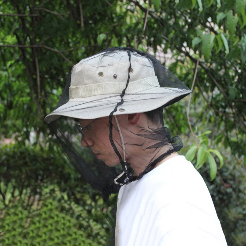 Outdoors Net Cover Protector Guard Against Mosquito Bug Bee Insect Mesh Hat Travel Camping Fishing Equipment Protection Supplies
Outdoors Net Cover Protector Guard Against Mosquito Bug Bee Insect Mesh Hat Travel Camping Fishing Equipment Protection Supplies
