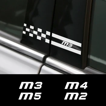 2PCS For BMW M2 M3 M4 M5 M6 B Pillar Car Stickers Vinyl Film Auto Side Sports Decals Automobile Styling Car Tuning Accessories
2PCS For BMW M2 M3 M4 M5 M6 B Pillar Car Stickers Vinyl Film Auto Side Sports Decals Automobile Styling Car Tuning Accessories