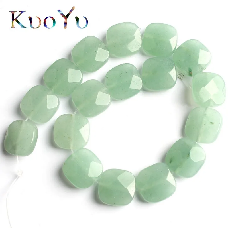 12*12mm Natural Stone Green Jades Beads Faceted Square Loose Spacer Bead For Jewelry Making DIY Bracelet Necklace 7.5"Inches
12*12mm Natural Stone Green Jades Beads Faceted Square Loose Spacer Bead For Jewelry Making DIY Bracelet Necklace 7.5"Inches