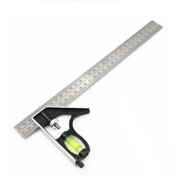 Angle Ruler Small Base 30cm+Cast Aluminum Triangle 7 Inch Rafter Measuring Tool Angle Ruler Small Base 30cm (Yellow Bag)
Angle Ruler Small Base 30cm+Cast Aluminum Triangle 7 Inch Rafter Measuring Tool Angle Ruler Small Base 30cm (Yellow Bag)