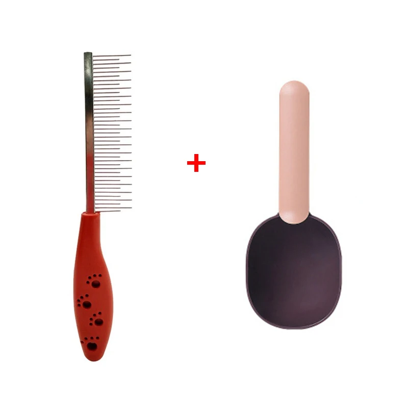 Pets Cute Stainless Steel Dog Comb Pet Hair Removal Shedding Pin Combs For Cat Dog Cleaning Grooming Tool Feeding Scoop Spoon
Pets Cute Stainless Steel Dog Comb Pet Hair Removal Shedding Pin Combs For Cat Dog Cleaning Grooming Tool Feeding Scoop Spoon