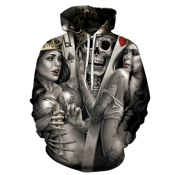 2020 new hot fashion 3D HD printed skull autumn hoodie series men and women autumn and winter sweatshirt hip-hop hoodie S-6XL
2020 new hot fashion 3D HD printed skull autumn hoodie series men and women autumn and winter sweatshirt hip-hop hoodie S-6XL