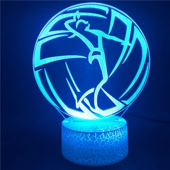 Smart Phone Control Dropship Playing Volleyball Sports LED Night Light Desk Bright Base Colorful with Remote Touch Sensor
Smart Phone Control Dropship Playing Volleyball Sports LED Night Light Desk Bright Base Colorful with Remote Touch Sensor