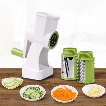 Vegetable spiral slicer multi-function manual vegetable slicer for VIP customers
Vegetable spiral slicer multi-function manual vegetable slicer for VIP customers