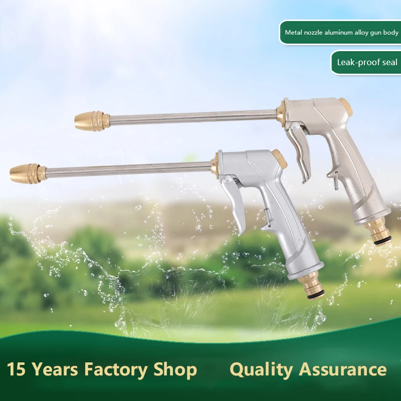 Car High Pressure Power Washer Water Gun Jet Metal Brass Nozzle Garden Hose Pipe Sprayer Irrigation Cleaning Care Tool
Car High Pressure Power Washer Water Gun Jet Metal Brass Nozzle Garden Hose Pipe Sprayer Irrigation Cleaning Care Tool