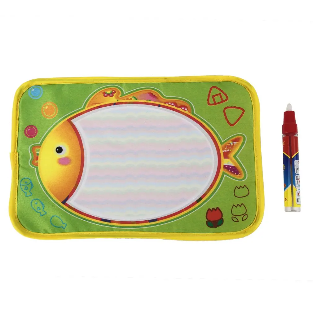 Fun Kids Baby Add Water Write Draw Paint Water Drawing Canvas Magic Doodle Mat With Magic Pen Brushes Gift Christmas New
Fun Kids Baby Add Water Write Draw Paint Water Drawing Canvas Magic Doodle Mat With Magic Pen Brushes Gift Christmas New