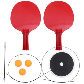 1 Set Table Tennis Accessories Ping-Pong Training Kit Sports Supplies Birthday Gift For Teens Random Color Racket
1 Set Table Tennis Accessories Ping-Pong Training Kit Sports Supplies Birthday Gift For Teens Random Color Racket