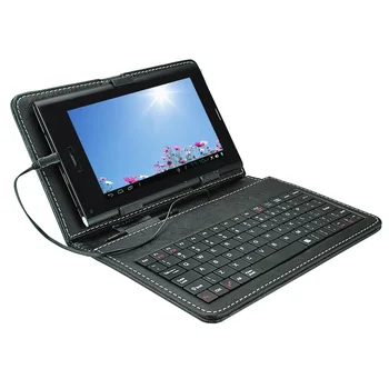 Tablets Cover PU Leather Universal PC With Mini USB Practical Office Accessories Durable Computer Keyboard
Tablets Cover PU Leather Universal PC With Mini USB Practical Office Accessories Durable Computer Keyboard