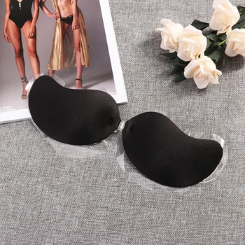 Women Front Closure Silicone Self-Adhesive Half Cup Wire Free Backless Strapless Seamless Push Up Bra For Female Intimates
Women Front Closure Silicone Self-Adhesive Half Cup Wire Free Backless Strapless Seamless Push Up Bra For Female Intimates