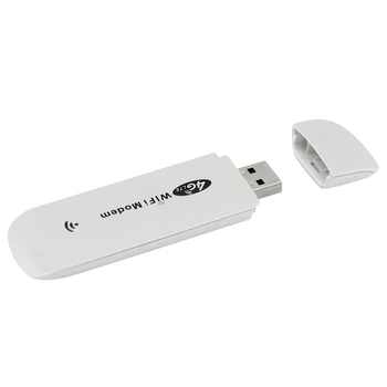 4G Wifi Modem USB Router 150Mbps Wi-Fi Routers Pocket WiFi Hotspot Wireless Modem with SIM Card Slot
4G Wifi Modem USB Router 150Mbps Wi-Fi Routers Pocket WiFi Hotspot Wireless Modem with SIM Card Slot