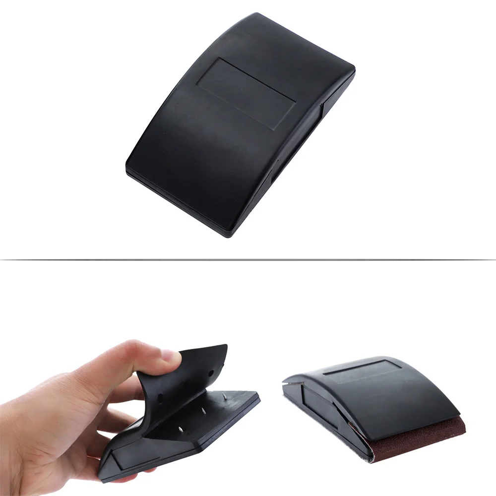 Manual Sanding Block Grinding Disc Sandpaper Holder Polishing Tool Grinding Block Hand Contact Surface Non-Slip Design
Manual Sanding Block Grinding Disc Sandpaper Holder Polishing Tool Grinding Block Hand Contact Surface Non-Slip Design