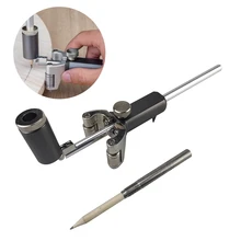 Wood Scribe Tool Wheel Marking Gauge Sliding Mark Scraper Adjustable Linear Arc Dual-purpose Scriber Parallel Line Drawing Tool
Wood Scribe Tool Wheel Marking Gauge Sliding Mark Scraper Adjustable Linear Arc Dual-purpose Scriber Parallel Line Drawing Tool