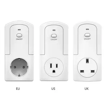 Smart WiFi Plug Remote Control Thermostat Socket Temperature Humidity Controller
Smart WiFi Plug Remote Control Thermostat Socket Temperature Humidity Controller