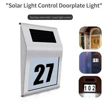 Walkway Lights Solar Landscape Security Garden Wall Light Hardlight LED Yard Lamp Home Solar House Address Light Outdoor
Walkway Lights Solar Landscape Security Garden Wall Light Hardlight LED Yard Lamp Home Solar House Address Light Outdoor