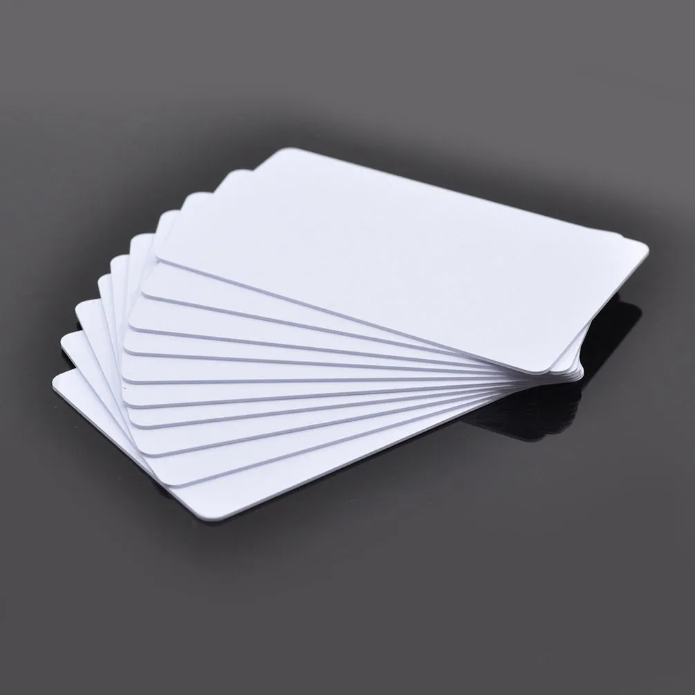 Fudan F1108 Chip Smart IC White Card PVC Frequency RFID 13.56Mhz ID blank Card Readable Rewritable for copy clone backup copier
Fudan F1108 Chip Smart IC White Card PVC Frequency RFID 13.56Mhz ID blank Card Readable Rewritable for copy clone backup copier