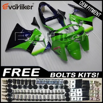 Custom motorcycle fairing for ZX6R 1998-1999 ABS motor panels Body Kit green +gifts
Custom motorcycle fairing for ZX6R 1998-1999 ABS motor panels Body Kit green +gifts
