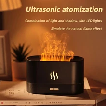 IWP Ultrasonic Humidifier Home Office Air Freshener Fragrance Sooth Sleep Atomizer USB Essential Oil Diffuser Simulation Flame
IWP Ultrasonic Humidifier Home Office Air Freshener Fragrance Sooth Sleep Atomizer USB Essential Oil Diffuser Simulation Flame