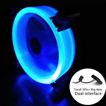 Colorful 120mm LED Cooler Fan for Water Cooler Computer Fan Radiator 12V 3pin 1300RPM Computer Case Fan
Colorful 120mm LED Cooler Fan for Water Cooler Computer Fan Radiator 12V 3pin 1300RPM Computer Case Fan