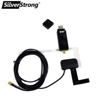 SilverStrong DAB+ Antenna USB interface for Android Car DVD Car Cadio GPS and DAB+ application for EUROPE only
SilverStrong DAB+ Antenna USB interface for Android Car DVD Car Cadio GPS and DAB+ application for EUROPE only