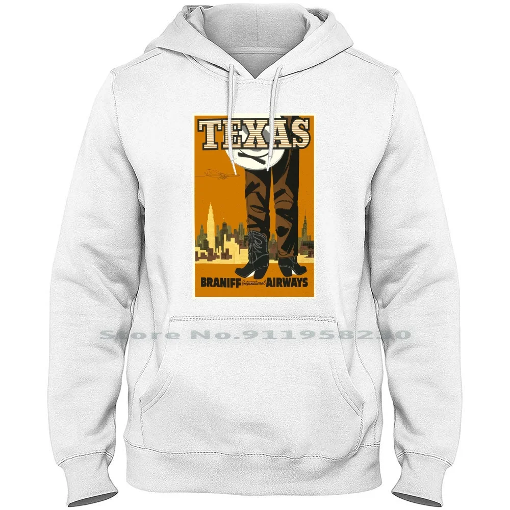 

Texas Men Women Hoodie Pullover Sweater 6XL Big Size Cotton Property Texas House Agent Ship Home Hip Buy Me