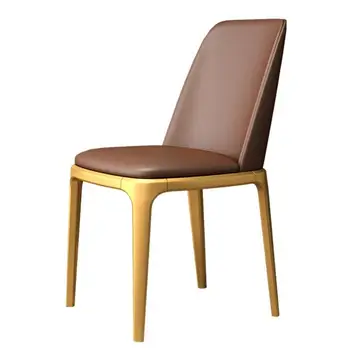 Nordic Leisure Dining Chair Designer Office Light Luxury Iron Art Simple Modern Soft Sofa Backrest Domestic Stool
Nordic Leisure Dining Chair Designer Office Light Luxury Iron Art Simple Modern Soft Sofa Backrest Domestic Stool