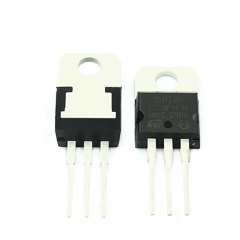 Фото Новый вспомогательный кремниевый силовой транзистор TIP120 TO220 Darlington | Электроника