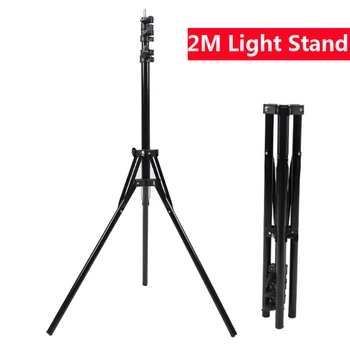 Metal 2m Light Stand Max Tripod for LED Ring Light Lamp Photo Studio Softbox Video Flash Reflector Lighting Background Stand
Metal 2m Light Stand Max Tripod for LED Ring Light Lamp Photo Studio Softbox Video Flash Reflector Lighting Background Stand