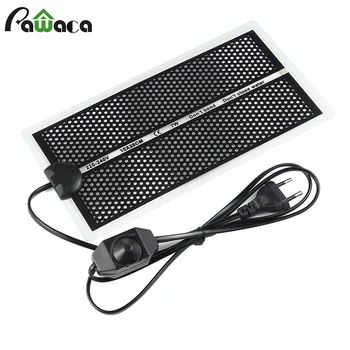 Reptile Heat Mat Adjustable Temperature Controller Incubator Portable Waterproof Heating Warmer Pet Bed for Turtle Snake Lizard
Reptile Heat Mat Adjustable Temperature Controller Incubator Portable Waterproof Heating Warmer Pet Bed for Turtle Snake Lizard
