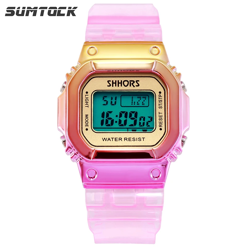 SUMTOCK Gradual Kids Digital Watches Children Boys Girls Shock Resistant Led Electronic Watch Alarm Calendar Waterproof Clock 
SUMTOCK Gradual Kids Digital Watches Children Boys Girls Shock Resistant Led Electronic Watch Alarm Calendar Waterproof Clock