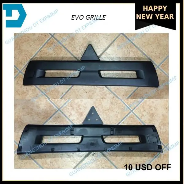 evo 10 OE grille and nets Lancer GT grille and bumper net they are not the same with lancer
evo 10 OE grille and nets Lancer GT grille and bumper net they are not the same with lancer