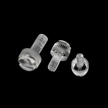 20pcs/lot m3 m4 m5 m6 m8 PC Transparent Polycarbonate thumbscrew Hand Tighten Screws Hand Twist Screw
20pcs/lot m3 m4 m5 m6 m8 PC Transparent Polycarbonate thumbscrew Hand Tighten Screws Hand Twist Screw