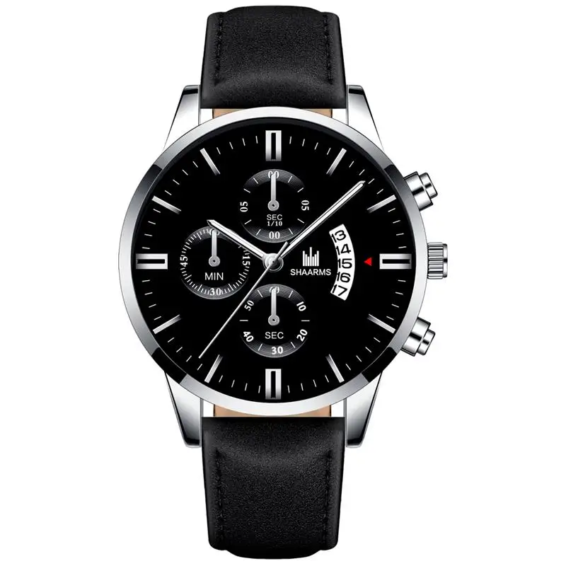 Reloj Hombre Fashion Leather Sport Watch Luxury Stainless Steel Quartz Wristwatch Men Male Casual Business Watches Man Clock
Reloj Hombre Fashion Leather Sport Watch Luxury Stainless Steel Quartz Wristwatch Men Male Casual Business Watches Man Clock