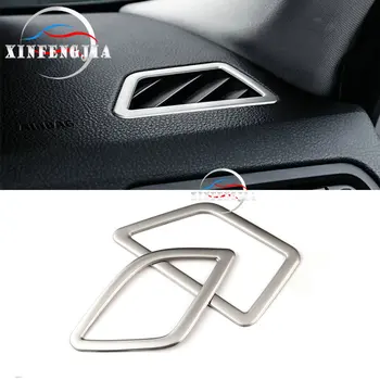 For BMW 5 series F10 11 -16 2X Stainless Front Dashboard Air Vent Outlet Trim 
For BMW 5 series F10 11 -16 2X Stainless Front Dashboard Air Vent Outlet Trim