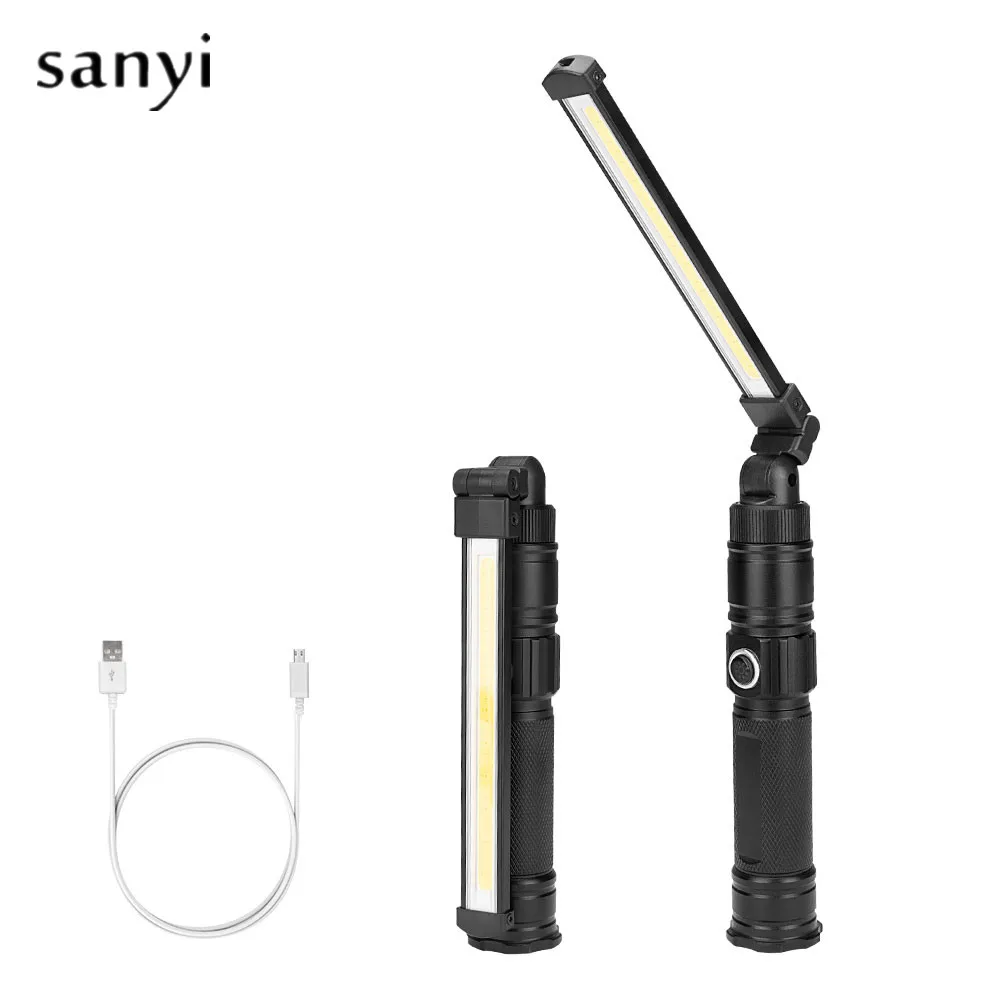 2019 Newest High Quality COB LED Magnetic Work Light Inspection Lamp Outdoor Camping Fishing LED Flashlight Lamp Torch USB 18650
2019 Newest High Quality COB LED Magnetic Work Light Inspection Lamp Outdoor Camping Fishing LED Flashlight Lamp Torch USB 18650