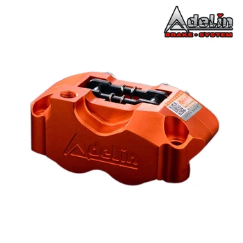 Adelin ADL1 Motorcycle Hydraulic Brake Calipers Universal 82mm 4 pistons CNC Aluminum alloy Modified Motorcycle brake
Adelin ADL1 Motorcycle Hydraulic Brake Calipers Universal 82mm 4 pistons CNC Aluminum alloy Modified Motorcycle brake