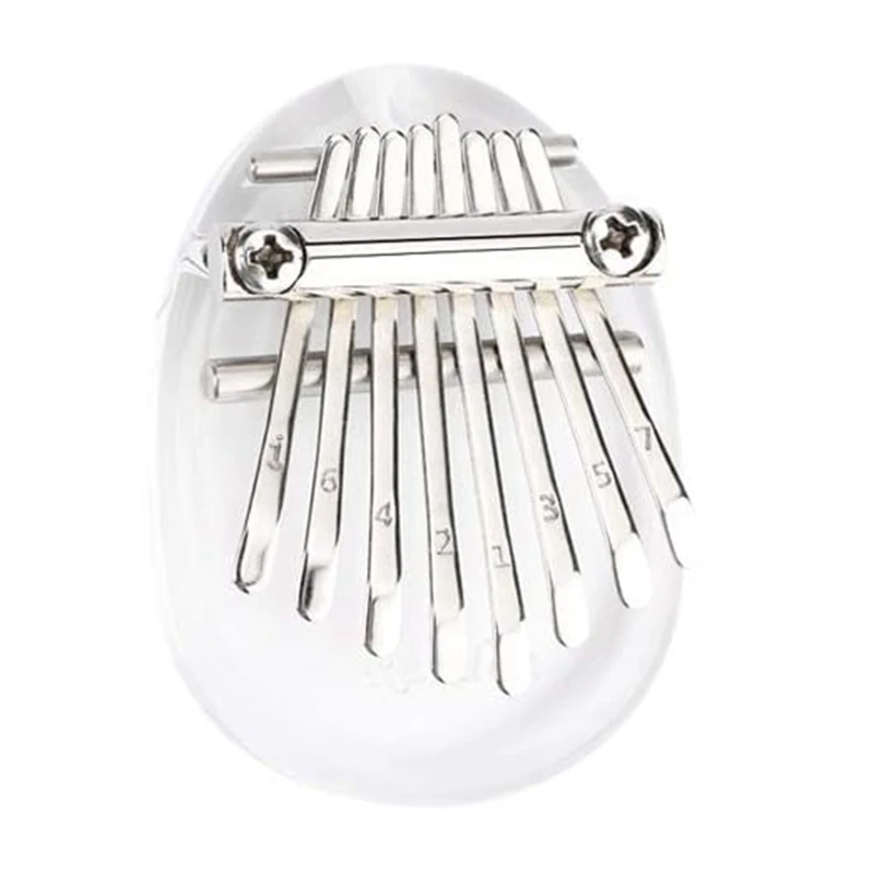 8 Keys Mini Kalimba, Crystal Mbira Thumb Piano,the Best for Children,Adults and Beginners on Birthdays,Other Occasions
8 Keys Mini Kalimba, Crystal Mbira Thumb Piano,the Best for Children,Adults and Beginners on Birthdays,Other Occasions