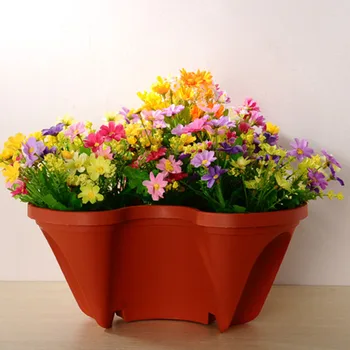 3D Flower Pot Strawberry Basin Multi-layer Superimposed Corrosion Resistant Not Easily Deformed JS22