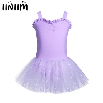 iiniim Kids Girls Ruffled Sweetheart Ballet Dance Class Dress Gymnastics Leotard Tutu Dress for Teen Lyrical Dance Costumes
iiniim Kids Girls Ruffled Sweetheart Ballet Dance Class Dress Gymnastics Leotard Tutu Dress for Teen Lyrical Dance Costumes