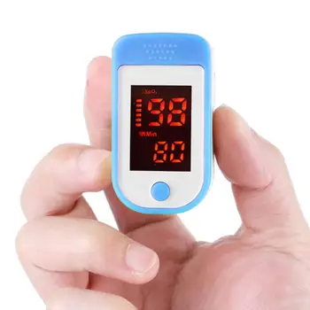 Blood Oxygen Cardiometer Fingertip Pulse Oximeter LED Sleeping Monitor Cardiotach Ometer Heart Rate Monitor
Blood Oxygen Cardiometer Fingertip Pulse Oximeter LED Sleeping Monitor Cardiotach Ometer Heart Rate Monitor