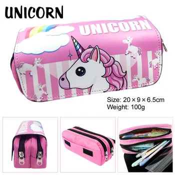 Unicorn Capacity Pencil Case For Girl Quality Pouch Can Hold 80 Pencil Unicorn School Supplies Stationery Pencilcase Pencil Bag 
Unicorn Capacity Pencil Case For Girl Quality Pouch Can Hold 80 Pencil Unicorn School Supplies Stationery Pencilcase Pencil Bag