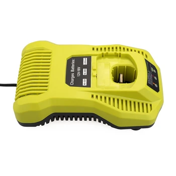12V-18V Battery Charger P117 P118 For Ryobi Nicd Nimh Lithium Battery P100 P101 P102 P103 P105 P107 P108 P200 1400670 Power Tool
12V-18V Battery Charger P117 P118 For Ryobi Nicd Nimh Lithium Battery P100 P101 P102 P103 P105 P107 P108 P200 1400670 Power Tool
