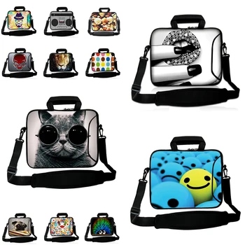 Laptop Bag Handle Briefcase Neoprene 10 12 13 14 15 17 Notebook Shoulder Strap Messenger Case For Toshiba Macbook Air Pro 13.3
Laptop Bag Handle Briefcase Neoprene 10 12 13 14 15 17 Notebook Shoulder Strap Messenger Case For Toshiba Macbook Air Pro 13.3