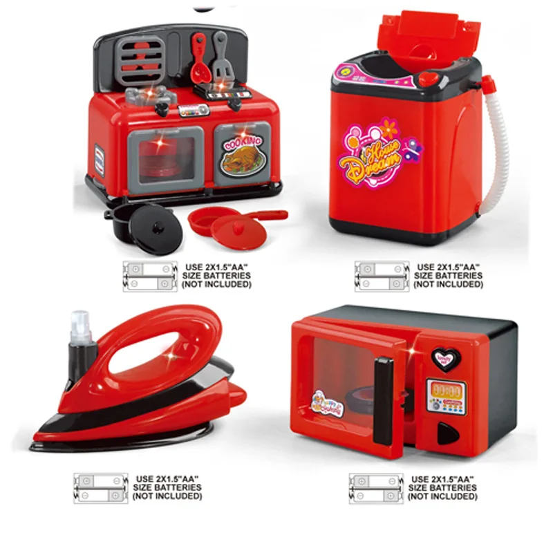 Douyin Celebrity Style Mini Electric Small Appliances Play House Kitchen Toy Model Kitchenware Kit GIRL'S Toy
Douyin Celebrity Style Mini Electric Small Appliances Play House Kitchen Toy Model Kitchenware Kit GIRL'S Toy
