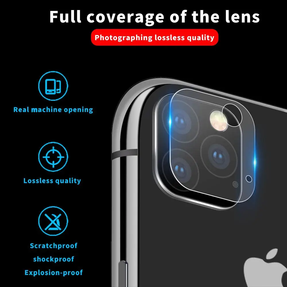 Back Camera Lens Screen Protector For iPhone 11 Pro Max Full Cover Tempered Glass Film For iPhone 11 Pro X XS Max XR 8 7 6 Plus
Back Camera Lens Screen Protector For iPhone 11 Pro Max Full Cover Tempered Glass Film For iPhone 11 Pro X XS Max XR 8 7 6 Plus