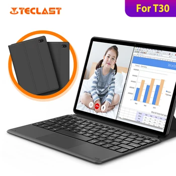 Original For Teclast T30 keyboard for 10.1 inch Tablet PC Docking Keyboard Case with Stand up Function Black Protective Cover
Original For Teclast T30 keyboard for 10.1 inch Tablet PC Docking Keyboard Case with Stand up Function Black Protective Cover