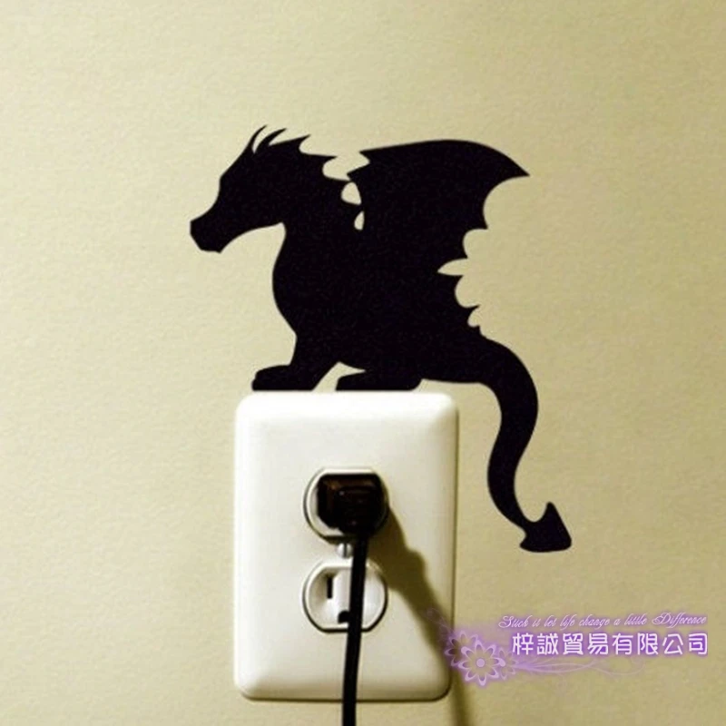 Dragon Switch Sticker Panel Family Decal Posters Vinyl Wall Decals Decor Mural Kid Room Funny Switch Decal
Dragon Switch Sticker Panel Family Decal Posters Vinyl Wall Decals Decor Mural Kid Room Funny Switch Decal