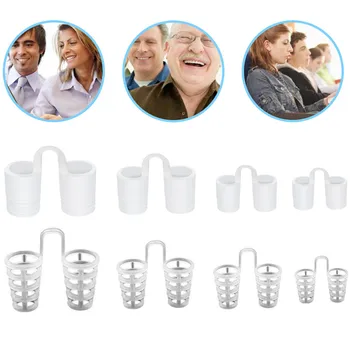 NEW Relieve Snoring Nose Clip Anti Snore Devices Snore Stopping Breathing Apparatus Guard Sleeping Aid Mini Snoring Device
NEW Relieve Snoring Nose Clip Anti Snore Devices Snore Stopping Breathing Apparatus Guard Sleeping Aid Mini Snoring Device