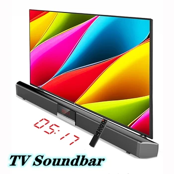 60W TV Soundbar Wireless Bluetooth Home theater DSP Surround Soundbar for Computer TV Speaker music system center Caixa de som
60W TV Soundbar Wireless Bluetooth Home theater DSP Surround Soundbar for Computer TV Speaker music system center Caixa de som